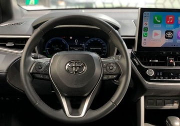 Toyota Corolla Cross 2.0 Hybrid Dynamic Force 197KM 2023 Toyota Corolla Cross Corolla Cross Comfort FV23 1 wlasciciel Bezwypadk, zdjęcie 13