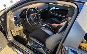 Audi A3 8P Hatchback 3d 2.0 TFSI 200KM 2010 Audi A3 3-drzwiowe S-tronic S-line zewn. i wewn. 3D 64 tys. km Unikat, zdjęcie 19