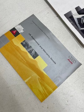 AUDI Q7 4L инструкция по эксплуатации обложка для документов сервисная книжка