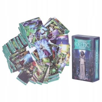 ZESTAW KLASYCZNYCH KART TAROTA ANIELSKA TAROT 78
