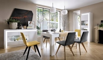 ЛИОН БЕЛЫЙ Комод 2D3S тип LYOK01 - Meble Wójcik