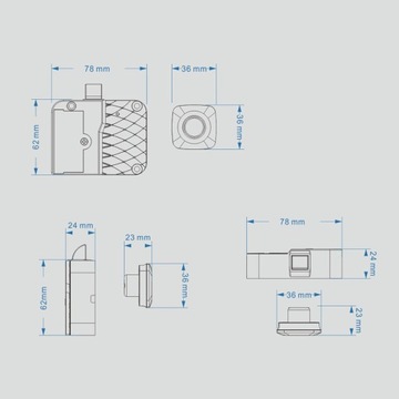Электронный шкаф с замком по отпечатку пальца