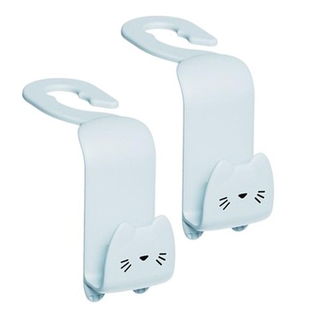 2 sztuk zagłówek fotela samochodowego haki akcesor