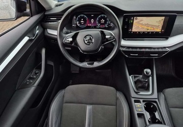 Skoda Octavia III Liftback Facelifting 1.5 TSI ACT 150KM 2020 Skoda Octavia SalonPL 1.5TSI 150KM Style Skora Kamera Czujniki KessyFull V, zdjęcie 17