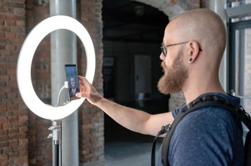 NEWELL RL-18A Светодиодный кольцевой светильник