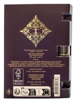 Initio Parfums Prives Side Effect EDP 1,5ml