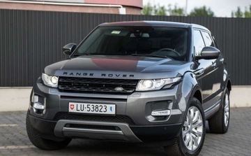 Land Rover Range Rover Evoque I SUV 5d Facelifting 2.0 Si4 240KM 2015 Land Rover Range Rover Evoque 2.0B 241Ps Automat 4x4 Ledy Navi Panorama Sk, zdjęcie 9