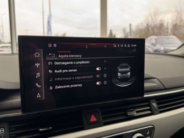 Audi A4 B9 Limousine Facelifting 2.0 35 TFSI 150KM 2022 Audi A4 Limousine S Line S tronic CarPlayAndroid Auto Podgrzewane fotele, zdjęcie 33