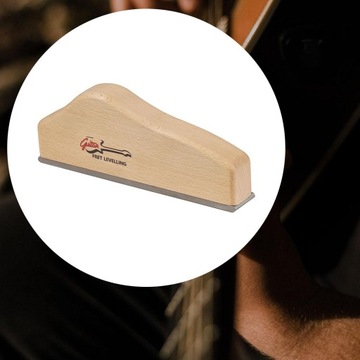 Инструмент Лютьера для заточки напильника для электрогитары.