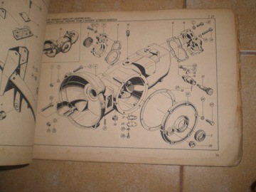 Каталог запчастей Сирена 104, издание 1966 года.