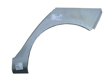 VW GOLF 5 V 5D 03-09 REPERATURKA BŁOTNIKA TYŁ LE