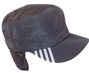 ПАТРУЛЬНАЯ ШАПКА С ПОЛЯРНОЙ ИЗОЛЯЦИЕЙ + НАШУШКИ