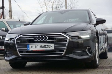 Audi A6 C8 Avant 2.0 40 TDI 204KM 2020 Audi A6 Avant 2.0 TDI CR 204 KM, 4x4, Navi, Webasto, LED, Hak, GWARANCJA, zdjęcie 3