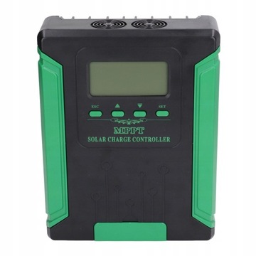 КОНТРОЛЛЕР СОЛНЕЧНОЙ ЗАРЯДКИ LCD MPPT 60A 12/24/36/48В