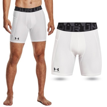 KRÓTKIE SPODENKI MĘSKIE UNDER ARMOUR LEGGINSY SPORTOWE 1361596