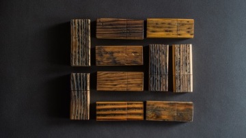 Деревянный свадебный чехол для флешки Monkey, 32 ГБ