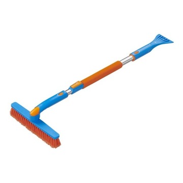 SZCZOTKA do śniegu ze skrobaczką teleskopowa 127cm