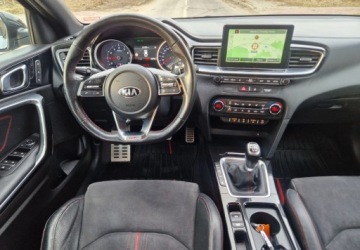 Kia Proceed Shooting Brake 1.6 T-GDI 204KM 2019 Kia ProCeed 1,6T 204KMMaxOpcja Skora Kamera Navi 1.6 Benzyna 204KM, zdjęcie 29