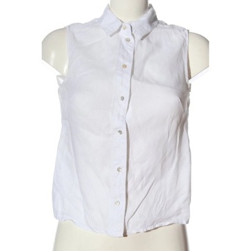 H&M Top koszulowy Rozm. EU 34 biały Blouse Top