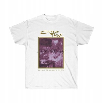 Cocteau Twins Tee Pearly Dewdrops Drops T Shirt
