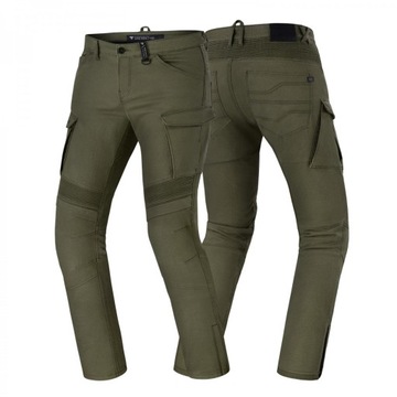 SPODNIE SHIMA GIRO 2.0 MEN BOJÓWKI KHAKI ZIELEŃ 32