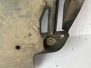 НИЖНЯЯ КРЫШКА ДВИГАТЕЛЯ PEUGEOT 508 ПЛИТА 9807474080