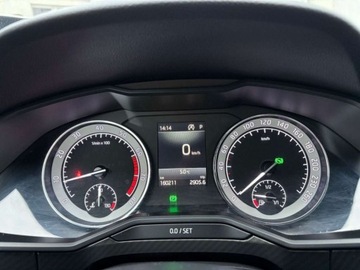 Skoda Superb III Kombi Facelifting 2.0 TSI 190KM 2020 Skoda Superb Sportline 2.0 TSI 190 KM SALON PL Matrix 2.0 Benzyna, zdjęcie 11
