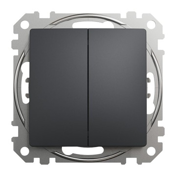 Schneider Electric Sedna Design Łącznik świecznikowy czarny