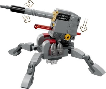 LEGO STAR WARS BLOCKS 75345 ФИГУРКИ СОЛДАТ-КЛОНОВ 501-го ЛЕГИОНА + СУМКА