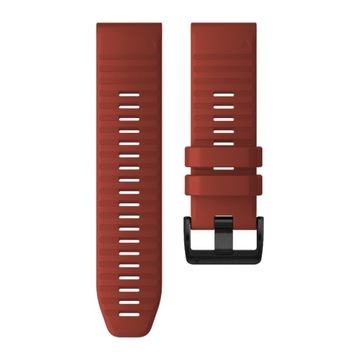 Silikonowy pasek premium QuickFit 26 mm do GARMIN Fenix 6X 7X Tactix Epix 2