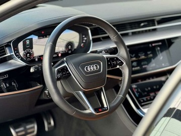 Audi A8 D5 Sedan Facelifting 4.0 60 TFSI 460KM 2022 Audi A8 Kamery 360, Reflektory LED HD Matrix , Bang Olufsen 4.0 Benzyna, zdjęcie 9