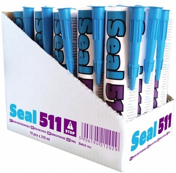 ANTICOR SEAL 511 ГЕРМЕТИК ДЛЯ БАНОК, ТЮБ 310мл