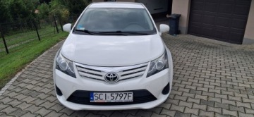 Toyota Avensis III 2014 Toyota Avensis T27 sedan 2.0d 127KM 2014r Salon Polska 1 właściciel