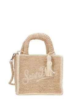 Mała Torba Shopper z Rafii MC2 Saint Barth One Size