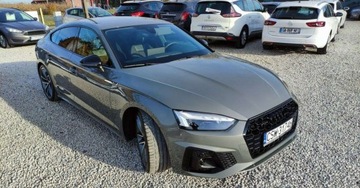 Audi A5 F5 Coupe Facelifting 2.0 35 TFSI 150KM 2024 Audi A5 Sportback 2.0 TFSI 150KM Lift Virtual Matrix Full Hd Black Piano 3, zdjęcie 9