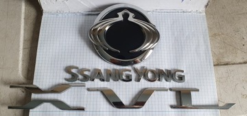 SSANGYONG XLV LOGO ZNAK