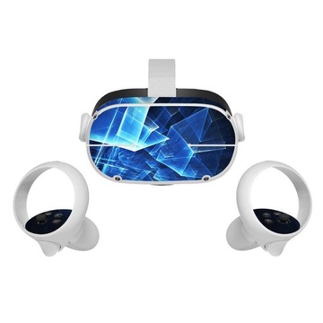 Наклейка на гарнитуру VR Гарнитура и контроллер типа 1