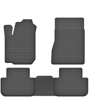 Dywaniki gumowe do Renault Laguna III 07-15 TUNEL