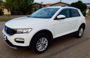 Volkswagen T-Roc I SUV 2.0 TSI 190KM 2020 VW T-ROC 2020 2.0 TSI 190KM mocny silnik napęd 4x4 DSG bezwypadkowy, zdjęcie 2