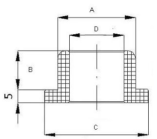 РОЛИК РОЛИКИ ДЛЯ ЛЕНТОЧНЫХ СТАНКОВ, ЗАКАЛЕННЫЕ