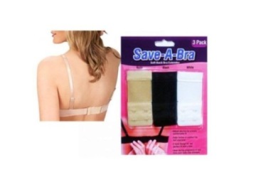 Расширение бюстгальтеров для бюстгальтера Brahal 3 ПК