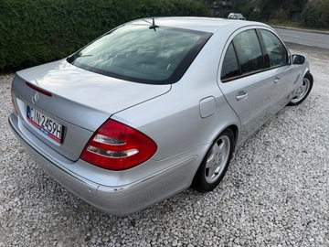 Mercedes Klasa E W211 Sedan W211 2.6 V6 (240) 177KM 2002 MERCEDES E-KLASA 2002 TYLKO 189000 tys km 1 Własciciel Zarejestrowany!, zdjęcie 18