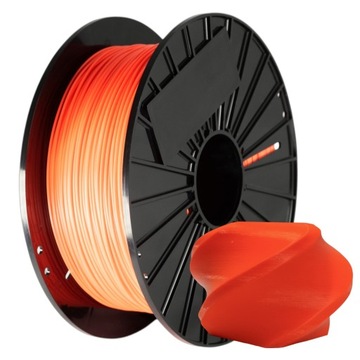 Filament ABS-X POMARAŃCZOWY 1,75mm 0,5kg F3D
