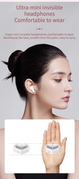 Наушники-гарнитура Bluetooth 5.3, наушники