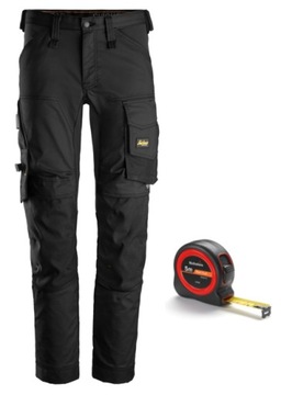 Spodnie Snickers Stretch Allround 6341 '50 czarne