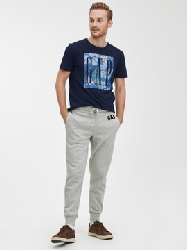 Spodnie dresowe Gap V-HERITAGE LOGO JOGGER r. M