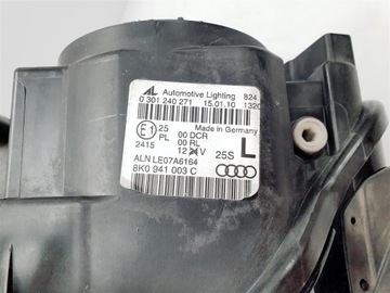 AUDI A4 B8 8K0 08R+ LEVÝ SVĚTLO PŘEDNÍ XENON ORIG EU