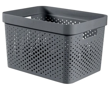 Pojemnik ażurowy RECYCLED INFINITY 17 L CURVER