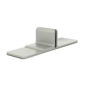 Podstawa przegrody PLEXI, aluminium /2szt.