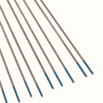 10 . Синий вольфрамовый стержень диаметром 150 мм для сварки.